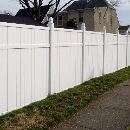 Vinyl Fencing Installation